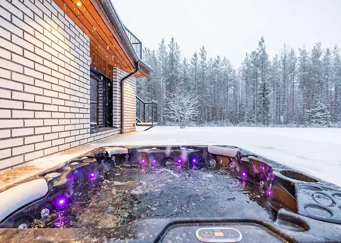 Daire Forest Mansion Rovaniemi