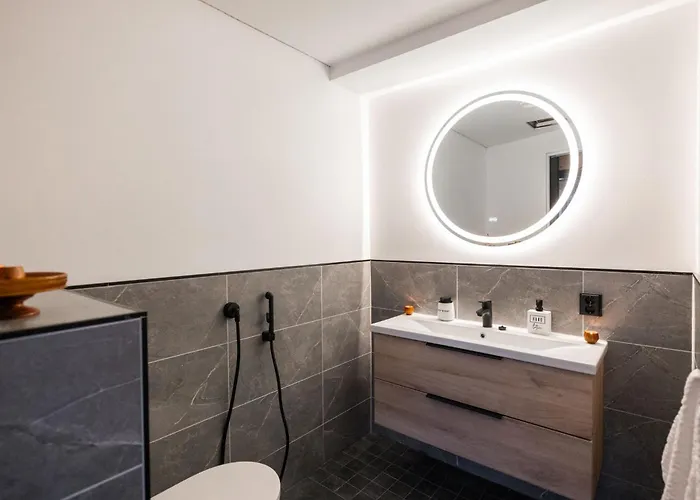 Daire Forest Mansion Rovaniemi