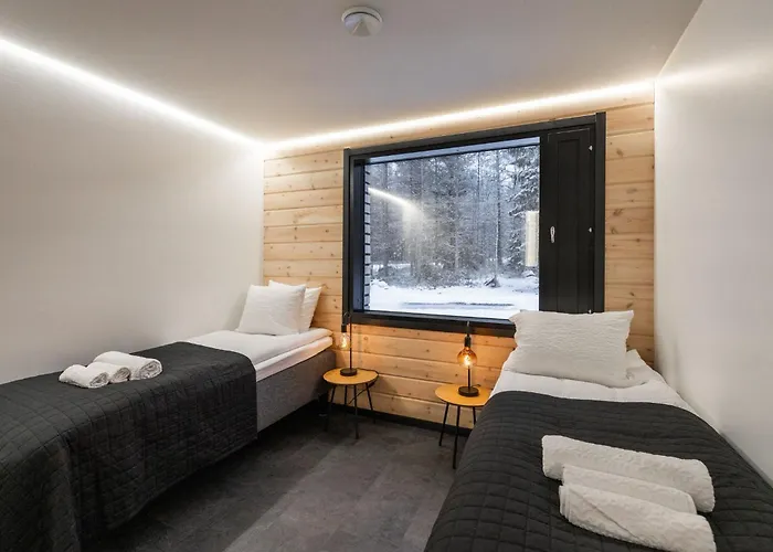 Forest Mansion Daire Rovaniemi