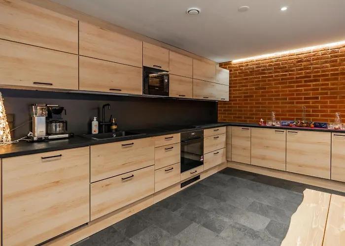 Daire Forest Mansion Rovaniemi