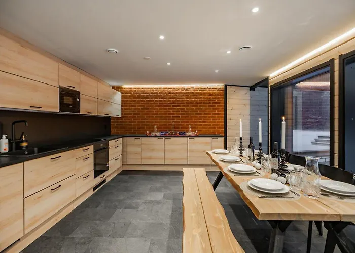 Forest Mansion Daire Rovaniemi