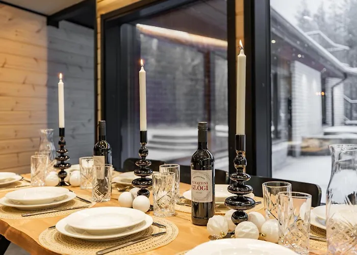 Daire Forest Mansion Rovaniemi