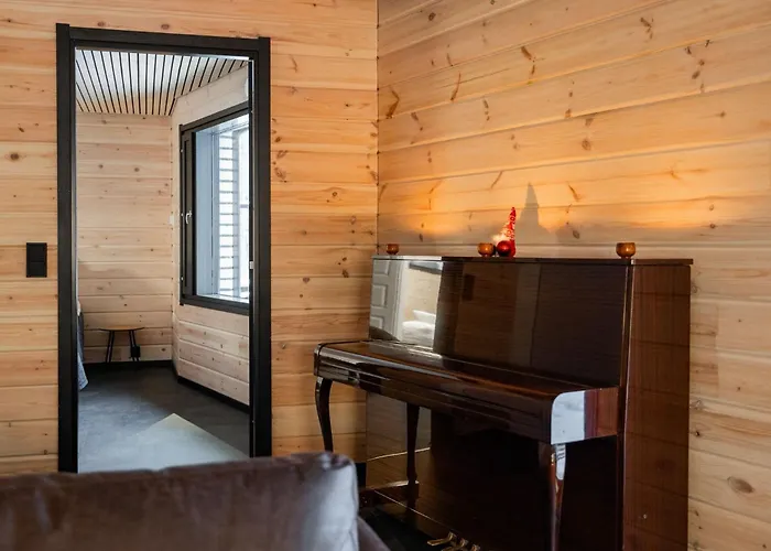 Forest Mansion Daire Rovaniemi